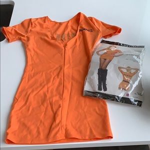 Prison Halloween Costume
